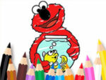 Luter-knjiga protiv šareno: Elmo New Buddy